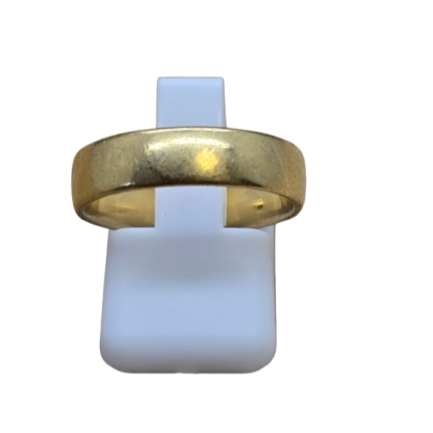Bague Alliance Or Jaune 18K - T 52