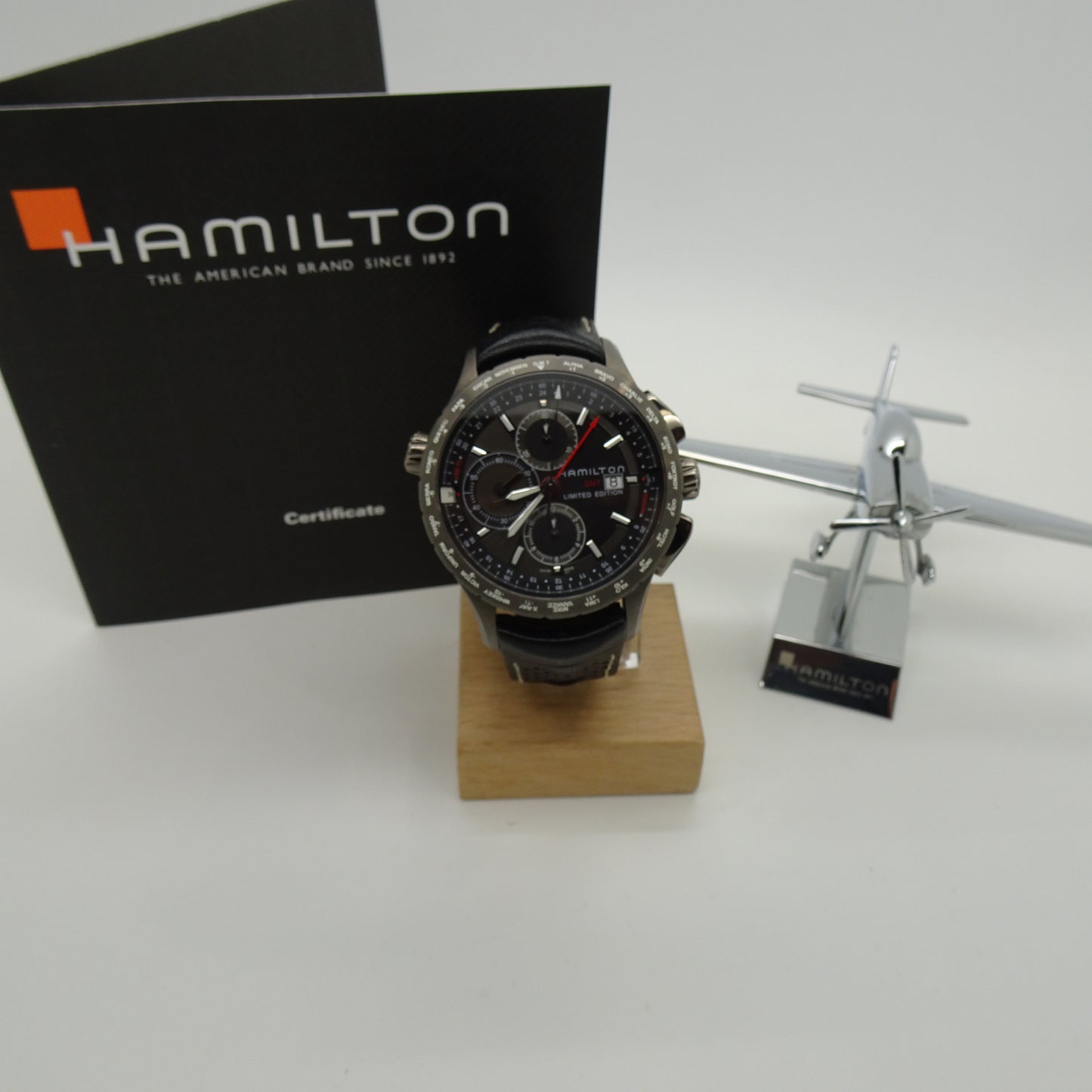 Montre Hamilton Khaki X-Landing Chrono GMT, Édition Limitée 2010