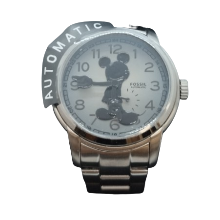 Montre Fossil Automatique Mickey Mousse 2023 en Très Bon Etat