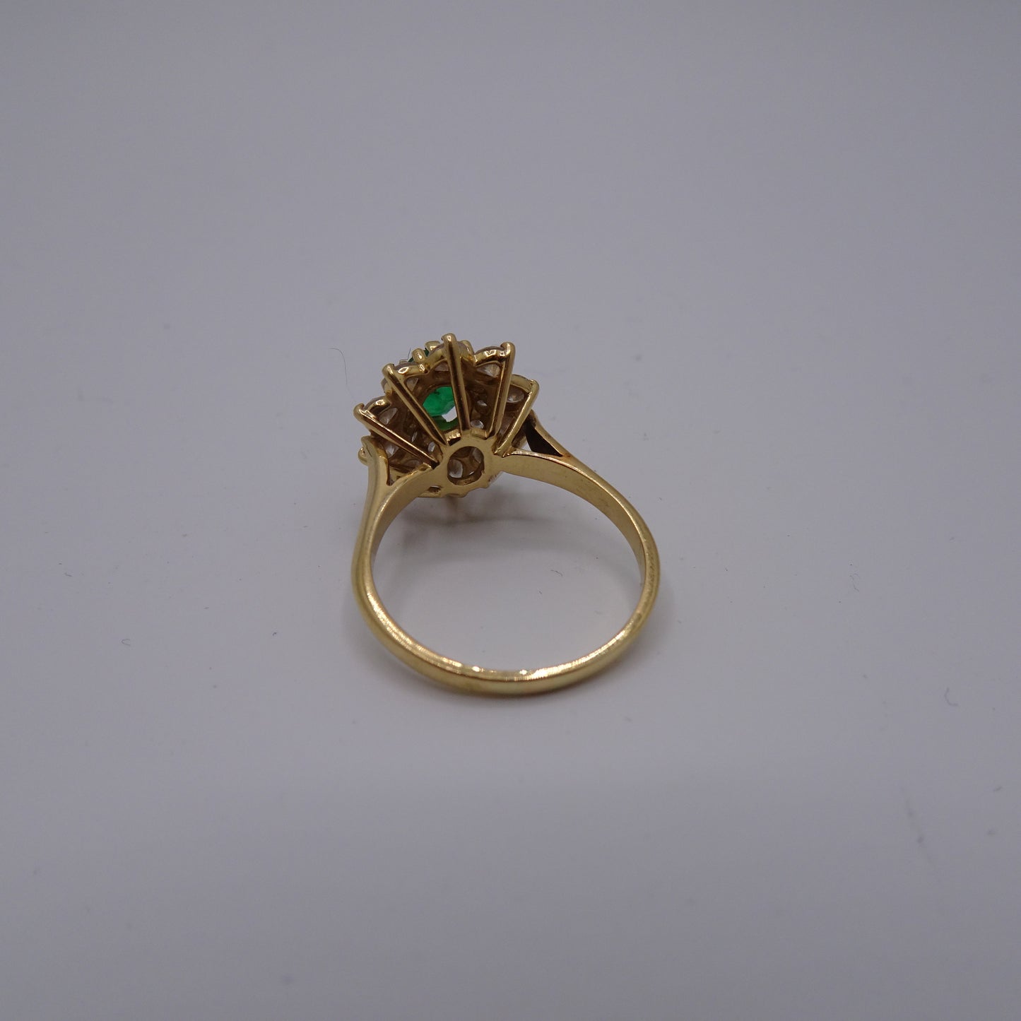 Bagues Marguerite en Or Jaune 18K Taille-53