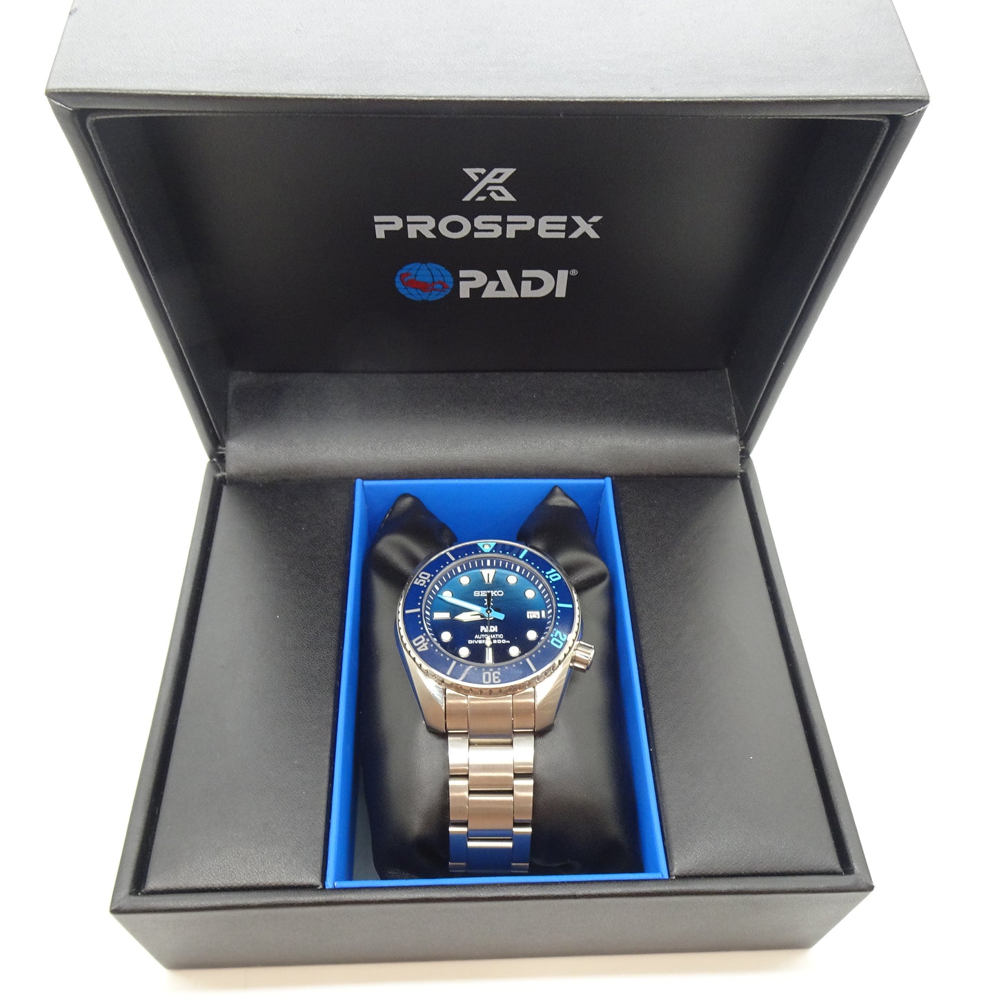 Montre Seiko Prospex PADI Diver's Édition Spéciale Comme neuve