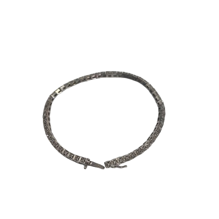 Bracelet en Or Blanc 18K 13.76 Grs