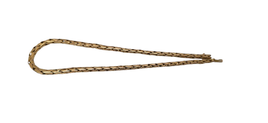 Collier Ras du Cou Or Jaune 18K 66.89 Grs