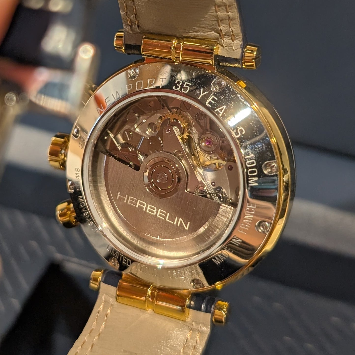 Montre Herbelin Newport 35th Anniversary 2023 en Très Bon Etat
