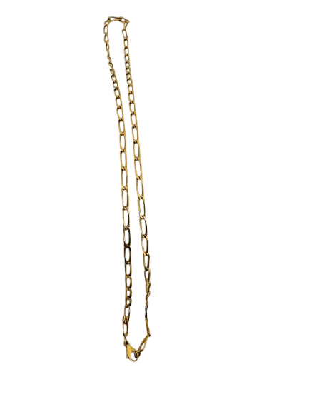 Collier Matinée Or Jaune 18 Carats, Maille Cheval – 14.7Grs