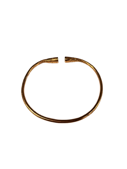 Bracelet Jonc Or Jaune 18K 28.57 Grs