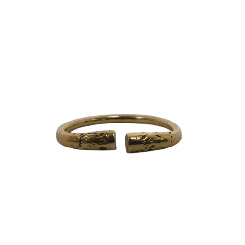 Bague jonc en or jaune 18 K – T 50