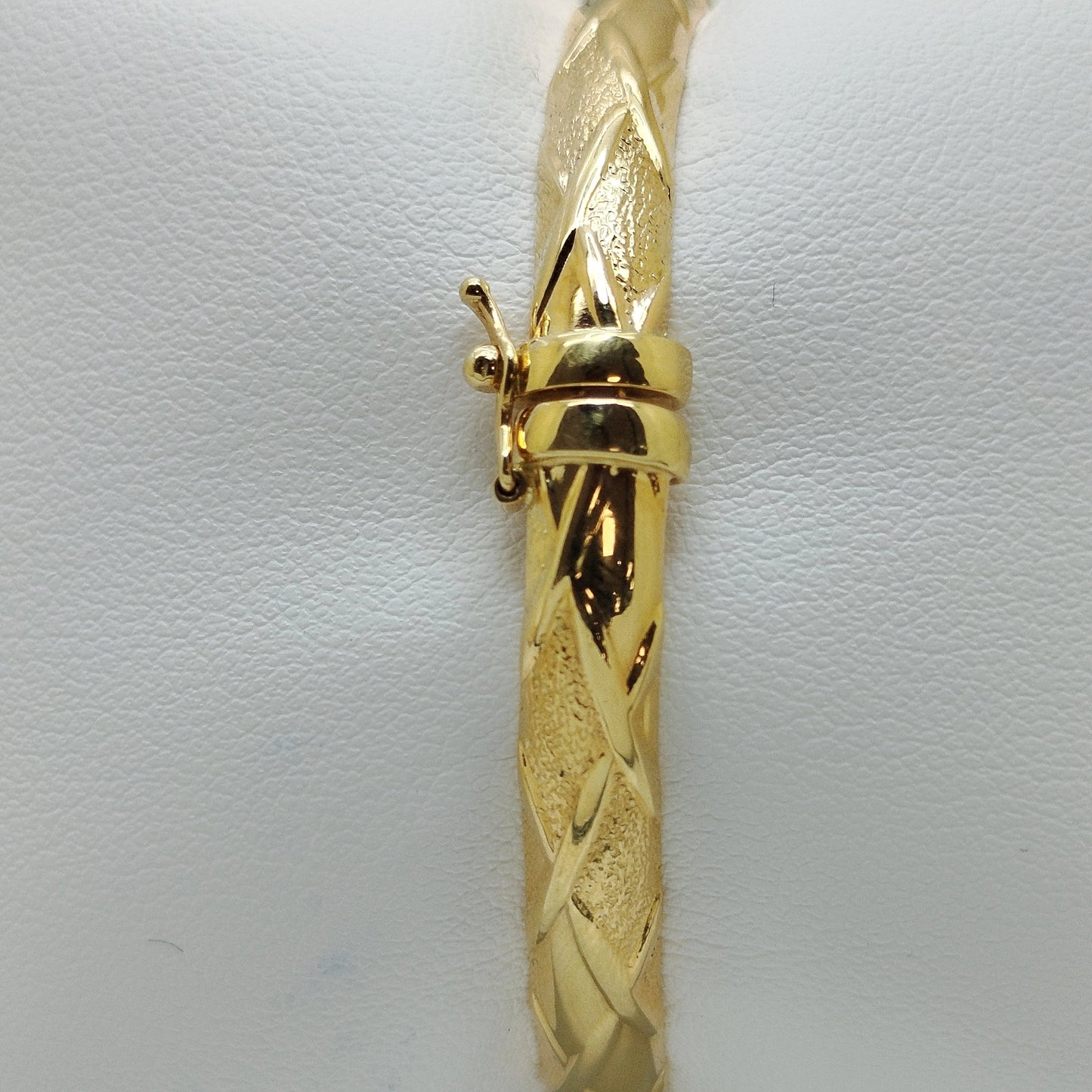 Bracelet Jonc en Or Jaune 18K Poinçonné 750