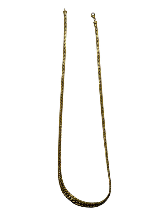 Collier Princesse en Or Jaune 18K 7.50 Grs