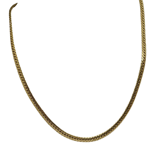 Collier Princesse en Or jaune 18K 11.73 Grs