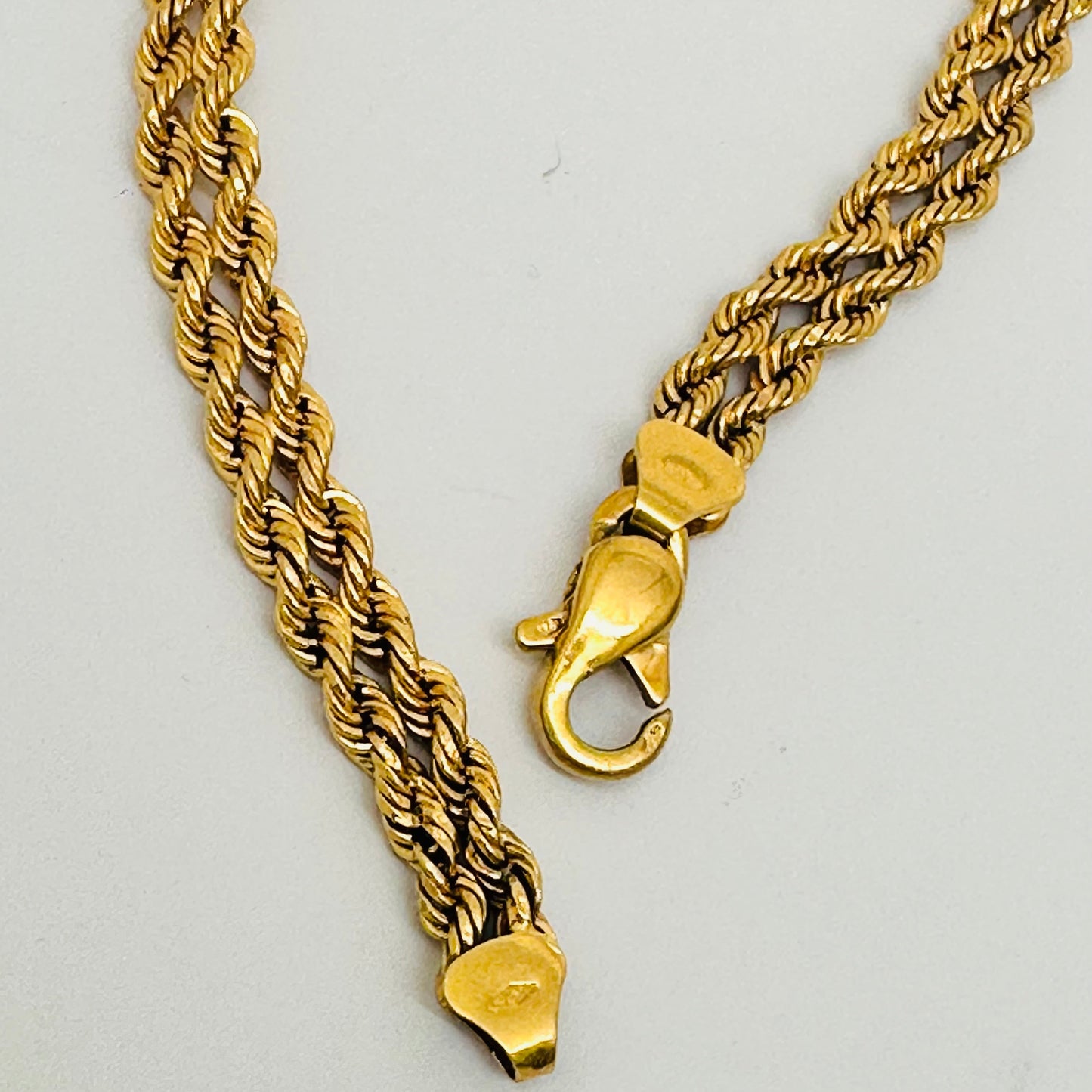 Bracelet Maillon Or Jaune 18K 6.68 Grs
