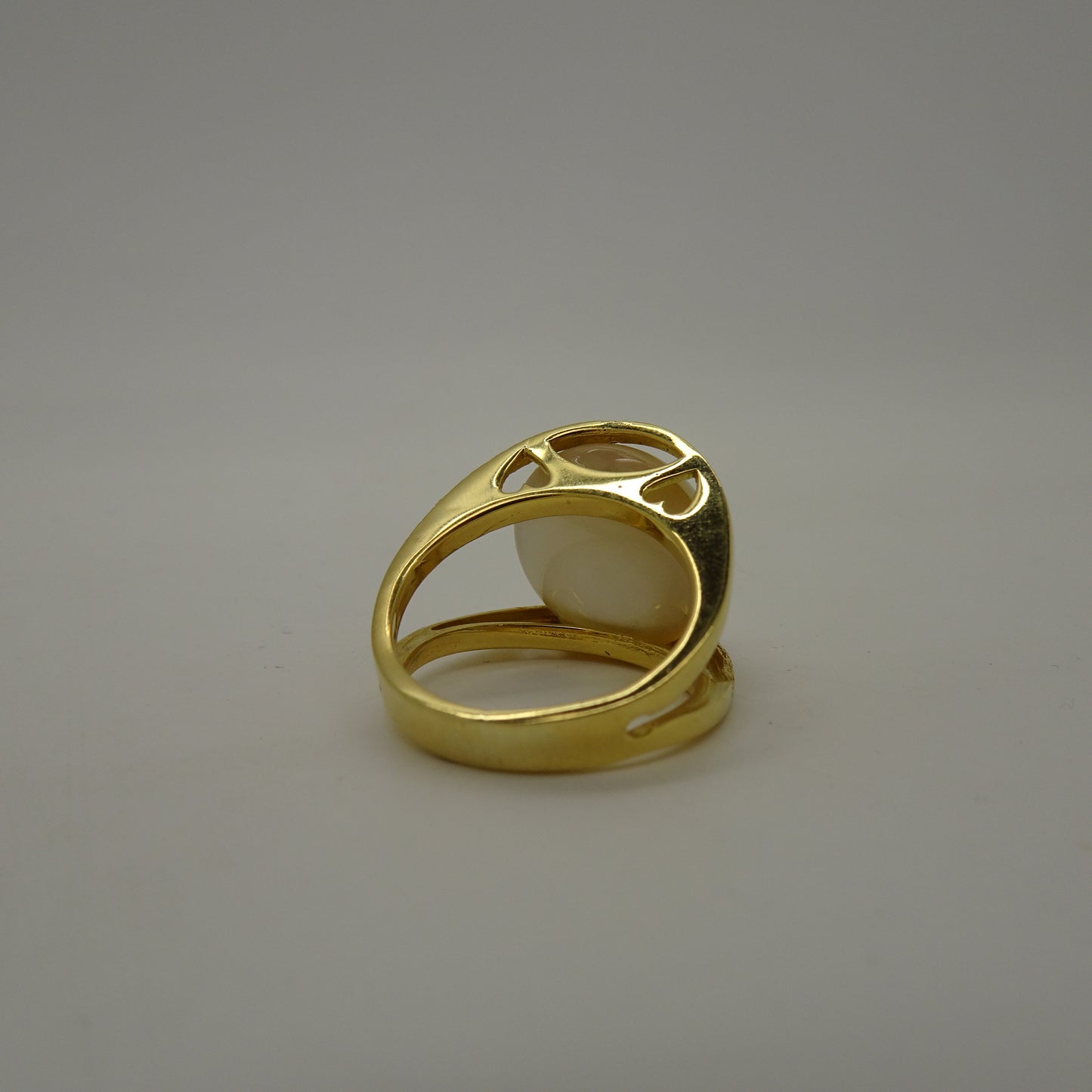 Bague Or Jaune 18K Taille-54