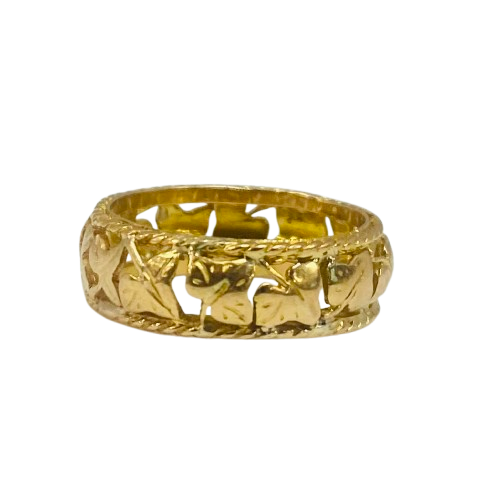 Bague Jonc Or Jaune 18 Carats - Taille 51