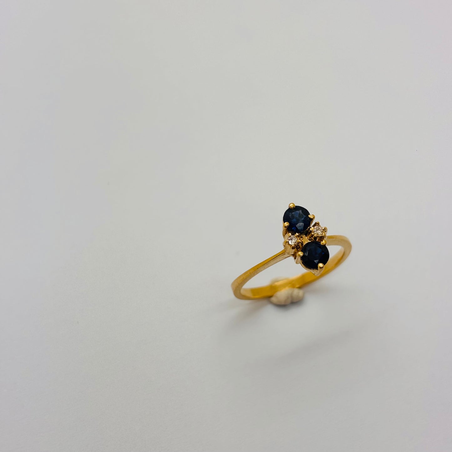 Bague Or Jaune 18K 18K Taille-50