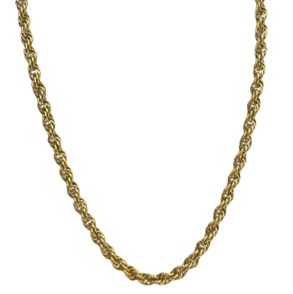 Collier Sautoir en Or Jaune 18K 13.71 Grs