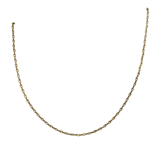 Collier Sautoir Or Jaune 18K 9.57 Grs