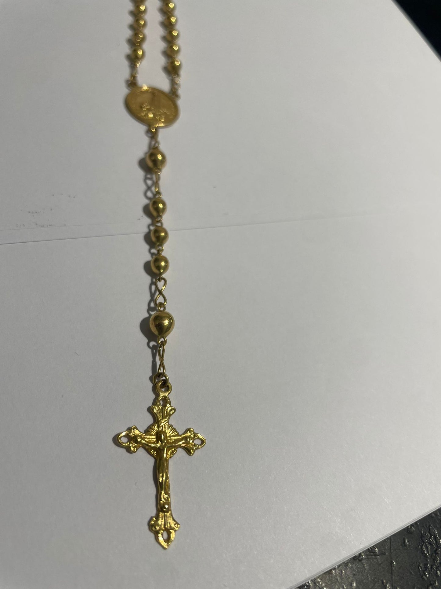 Collier CHAPELET en Or Jaune 18K 15.61 Grs