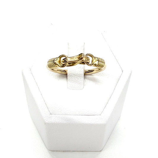 Bague Tarika en Or Jaune 18k - T 54