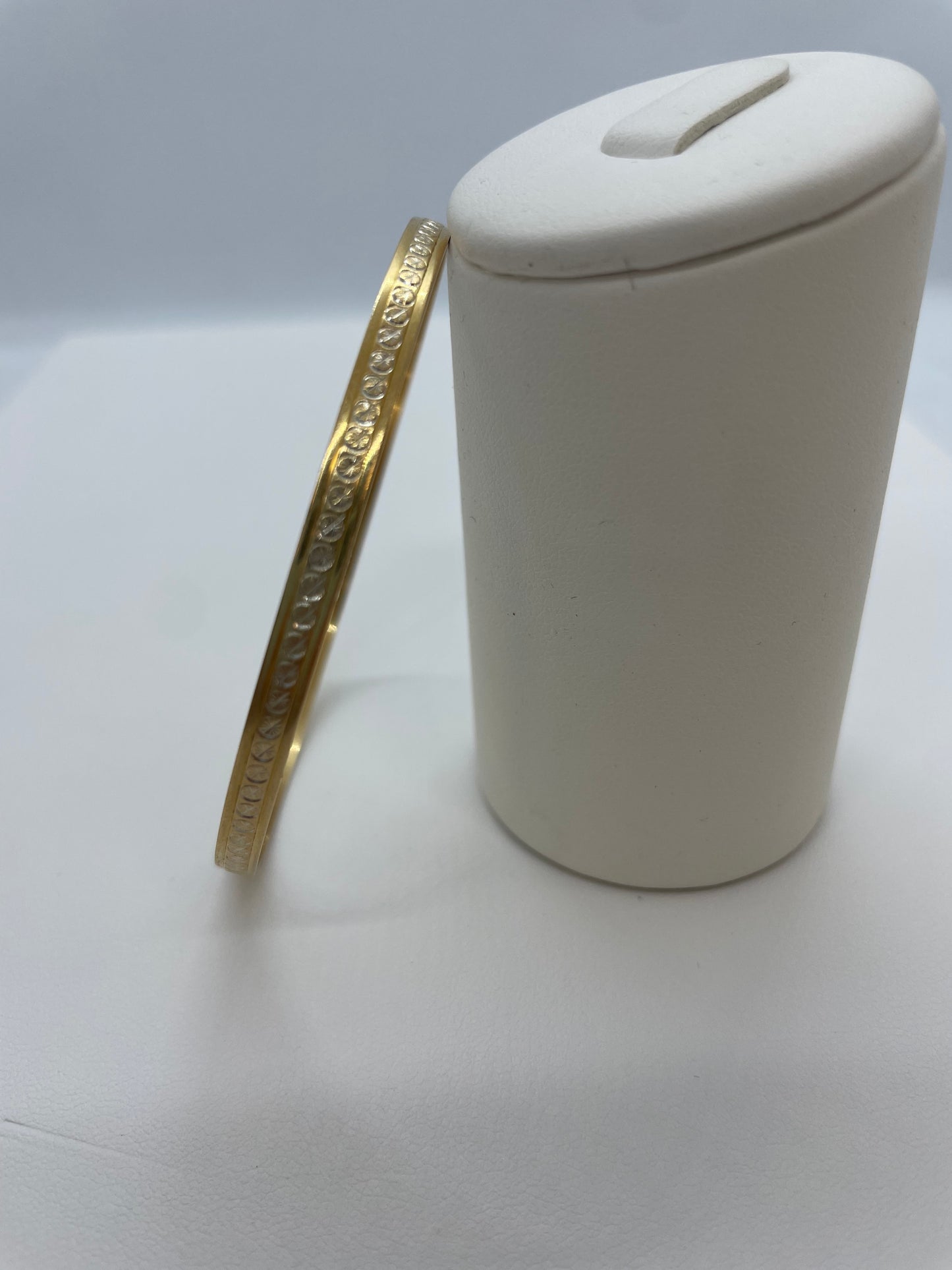 Bracelet semainier en or jaune 18 carats - 11,47g