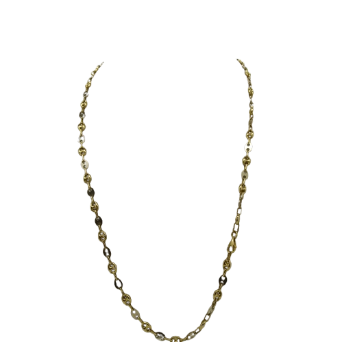 Collier Matinée en Or Jaune 18K 14.30 Grs
