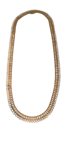 Collier Ras du Cou Or Jaune 18K 31.34 Grs