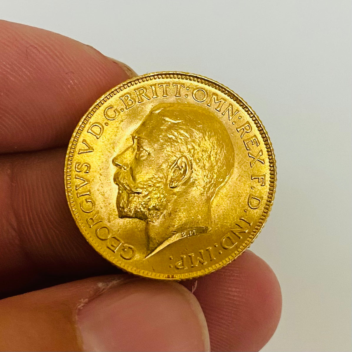 Pieces en or George V 1925 7.99 Gr