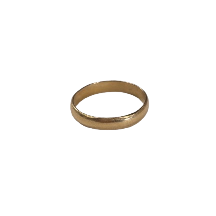 Alliance en or jaune Taille-53