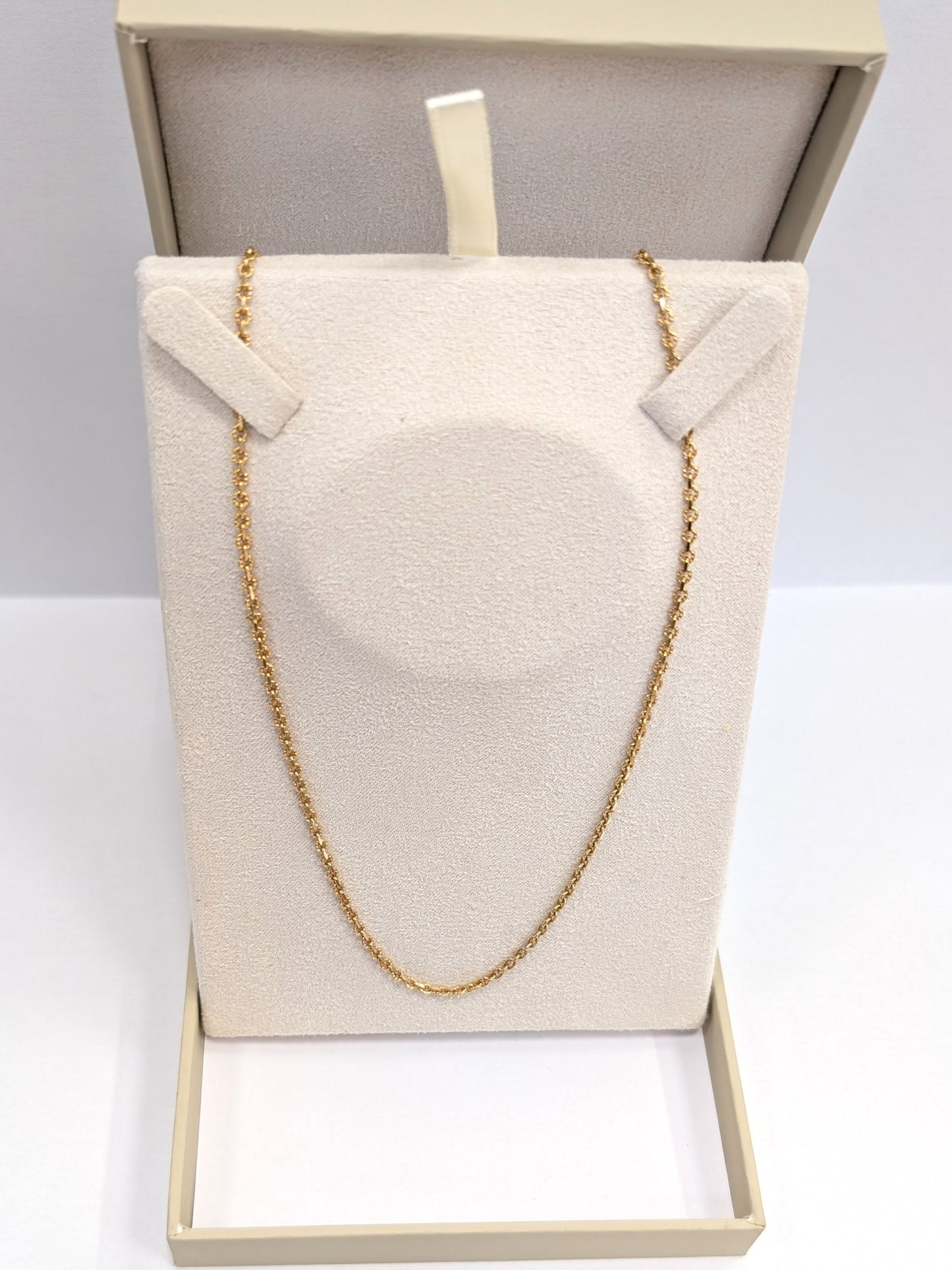 Collier Princesse en Or Jaune 18K 6.30 Grs