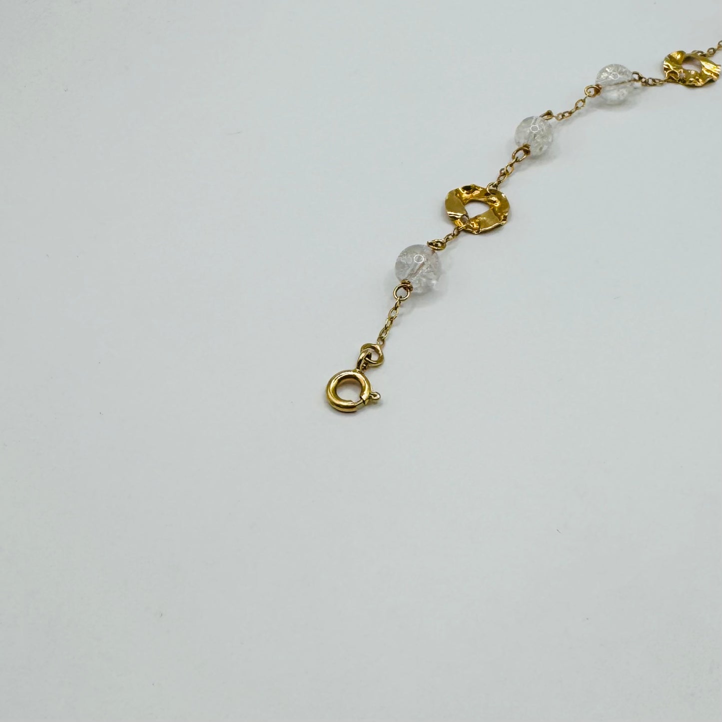 Bracelet Maillon Cheval en Or Jaune 18K - 4.01 Grs