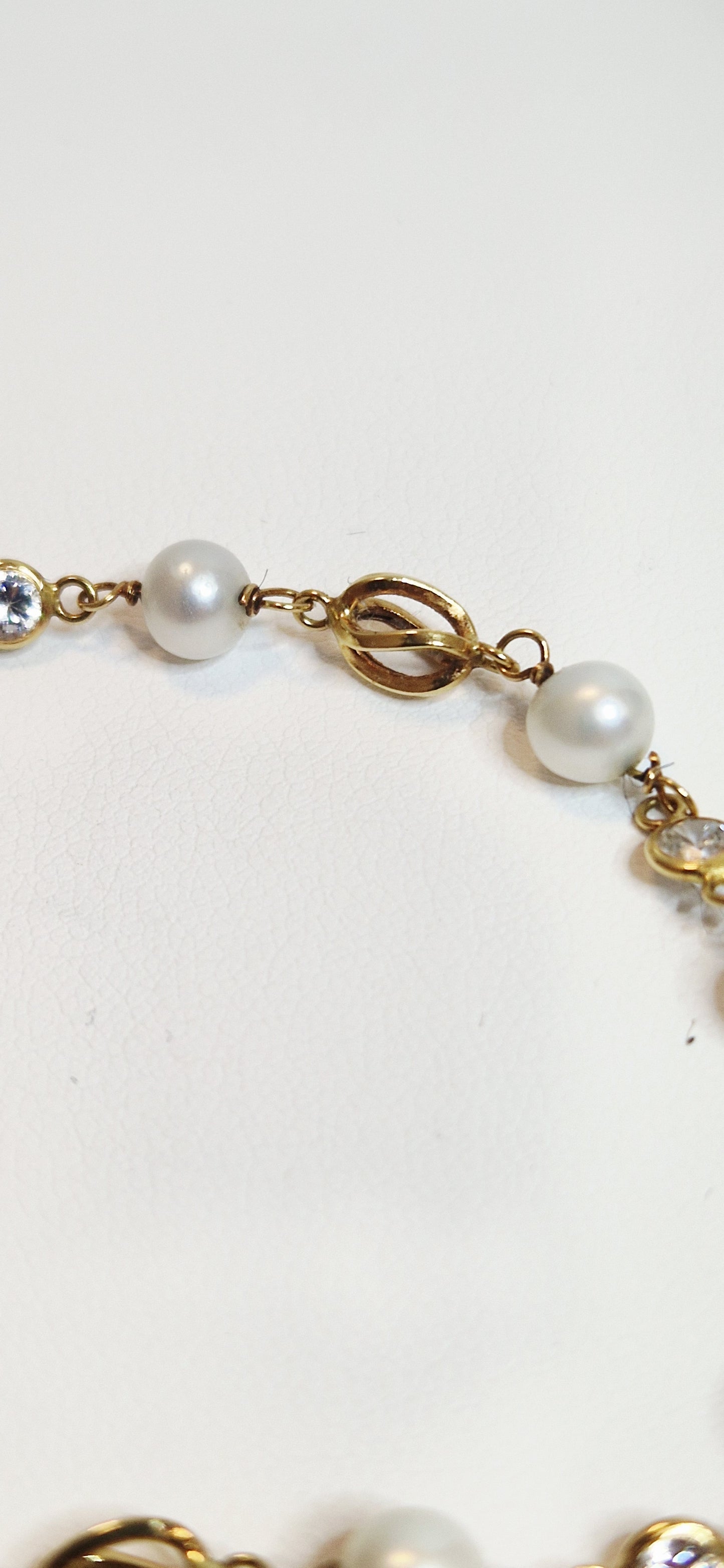 Bracelet Maillons Fantaisie en Or Jaune 18K 3.83grs