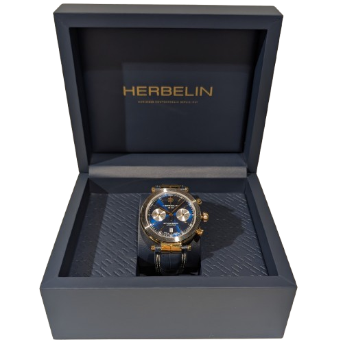 Montre Herbelin Newport 35th Anniversary 2023 en Très Bon Etat