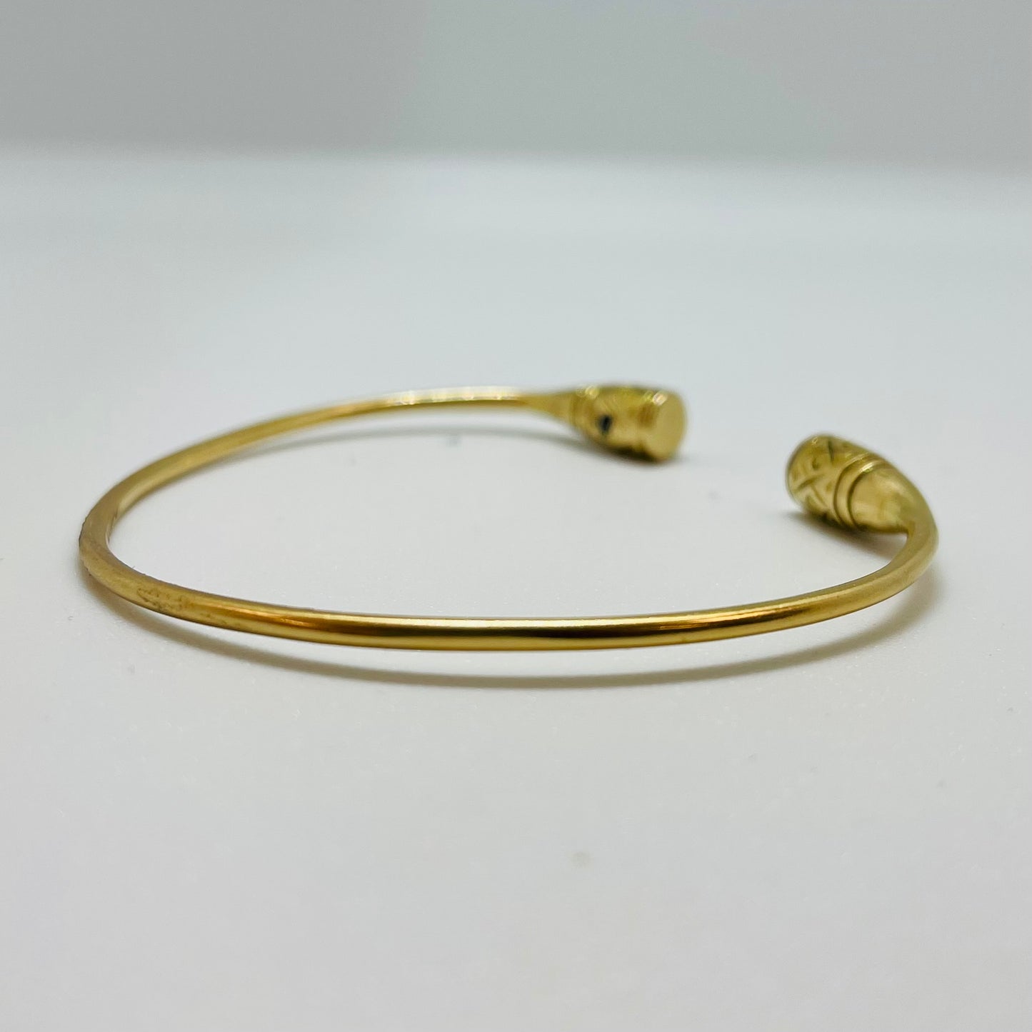 Bracelet Jonc en Or Jaune 18K 16.88 Grs