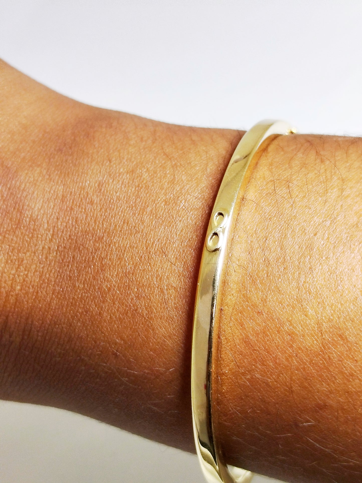 Jonc en Or Jaune 18k Poids 29.90 Grs