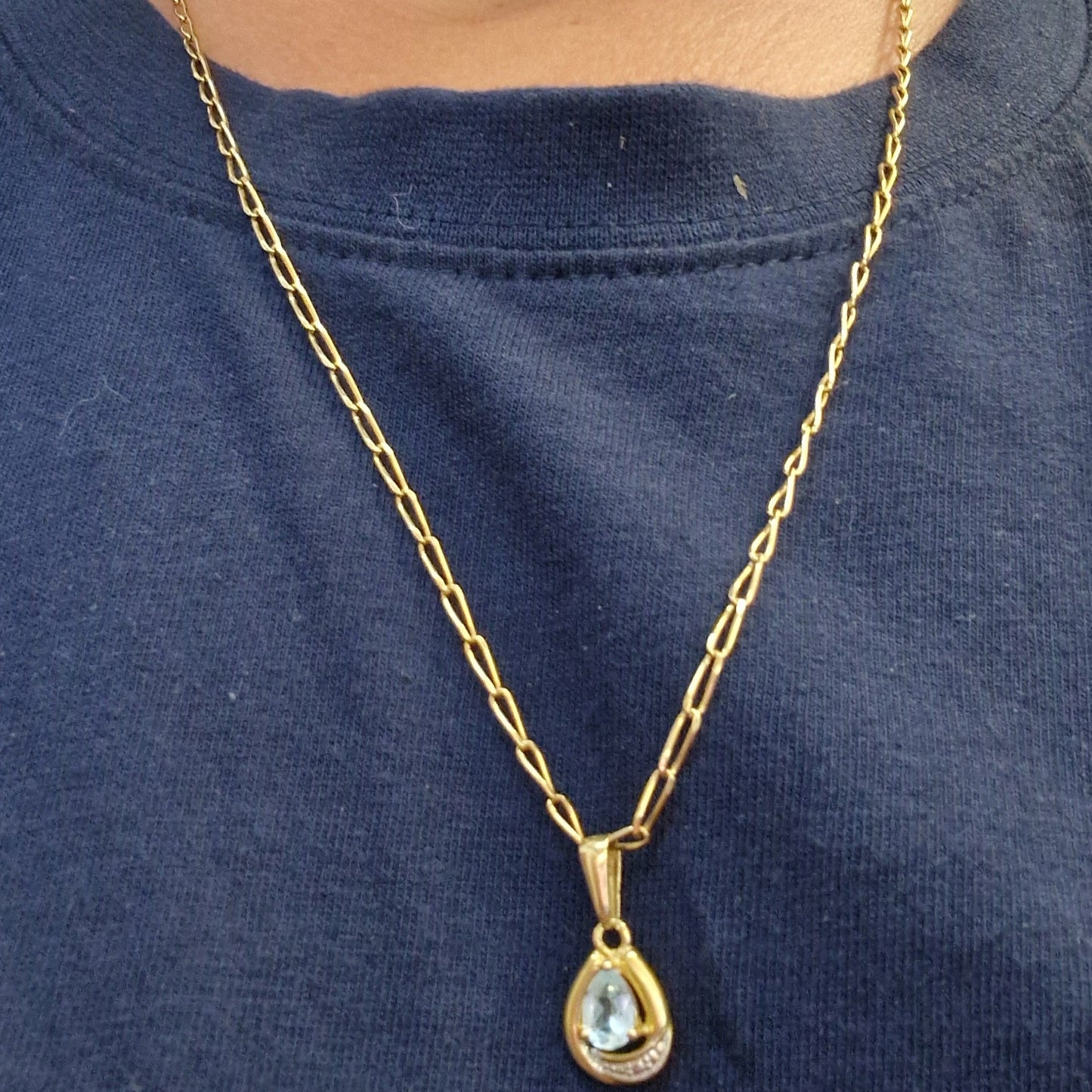 Pendentif Médaille en Or Jaune 18K 0.99 Grs