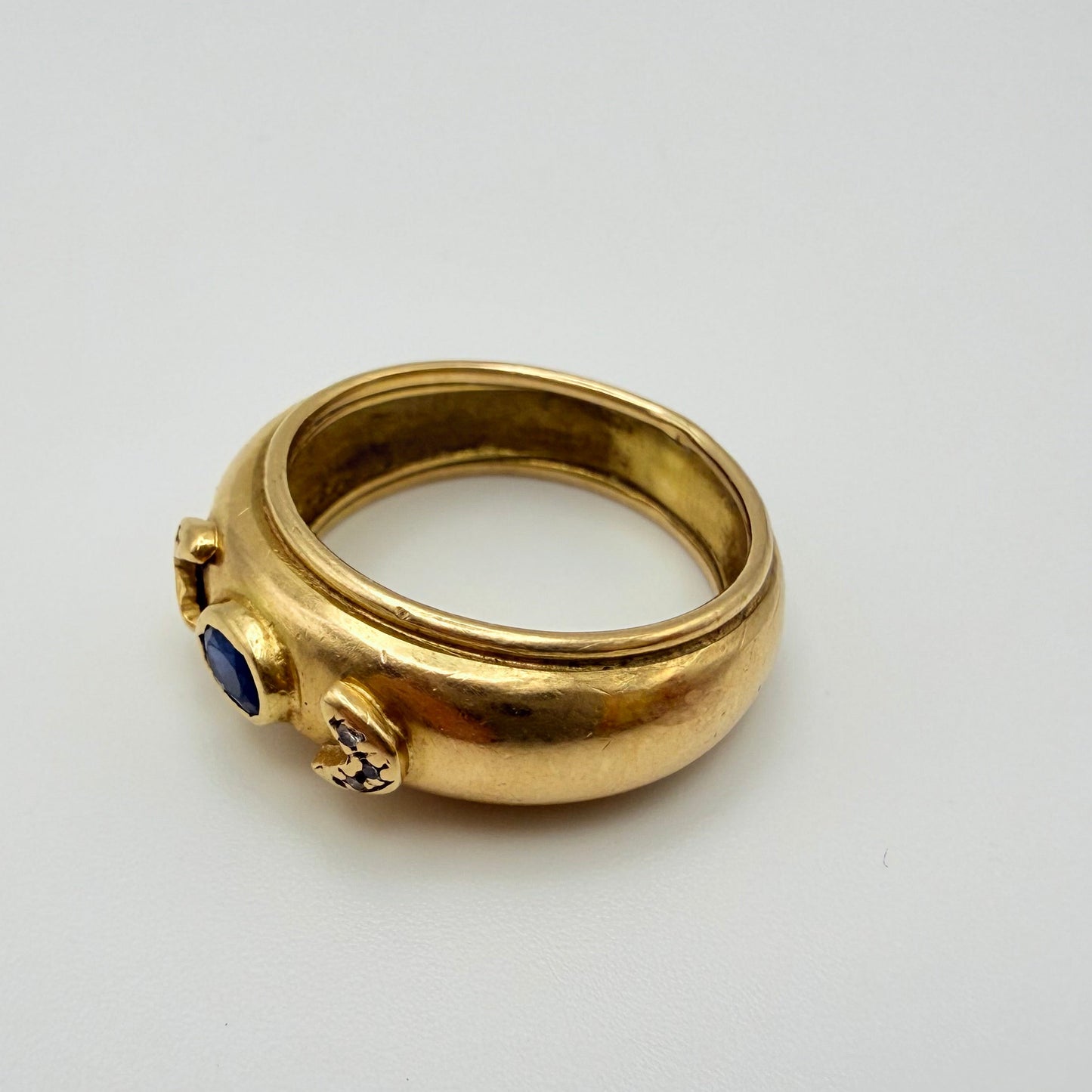 Bagues en or jaune 18K Taille-59