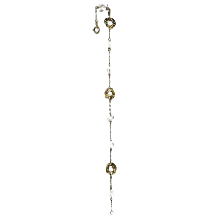 Bracelet Maillon Cheval en Or Jaune 18K - 4.01 Grs