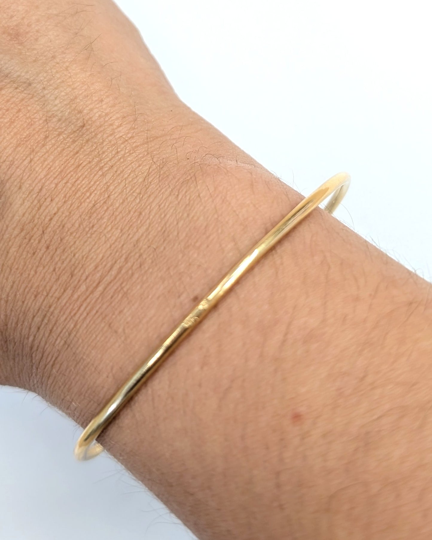Jonc en or jaune 18K 10.07 Grs