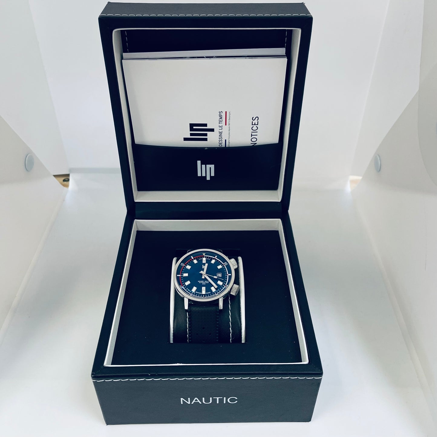 Montre LIP Grande Nautic-Ski 2025 Automatique Acier 40mm