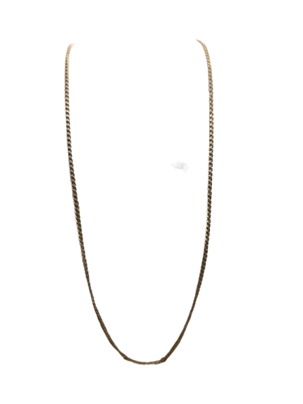 Collier Sautoir en Or Jaune 18K 11.36 Grs