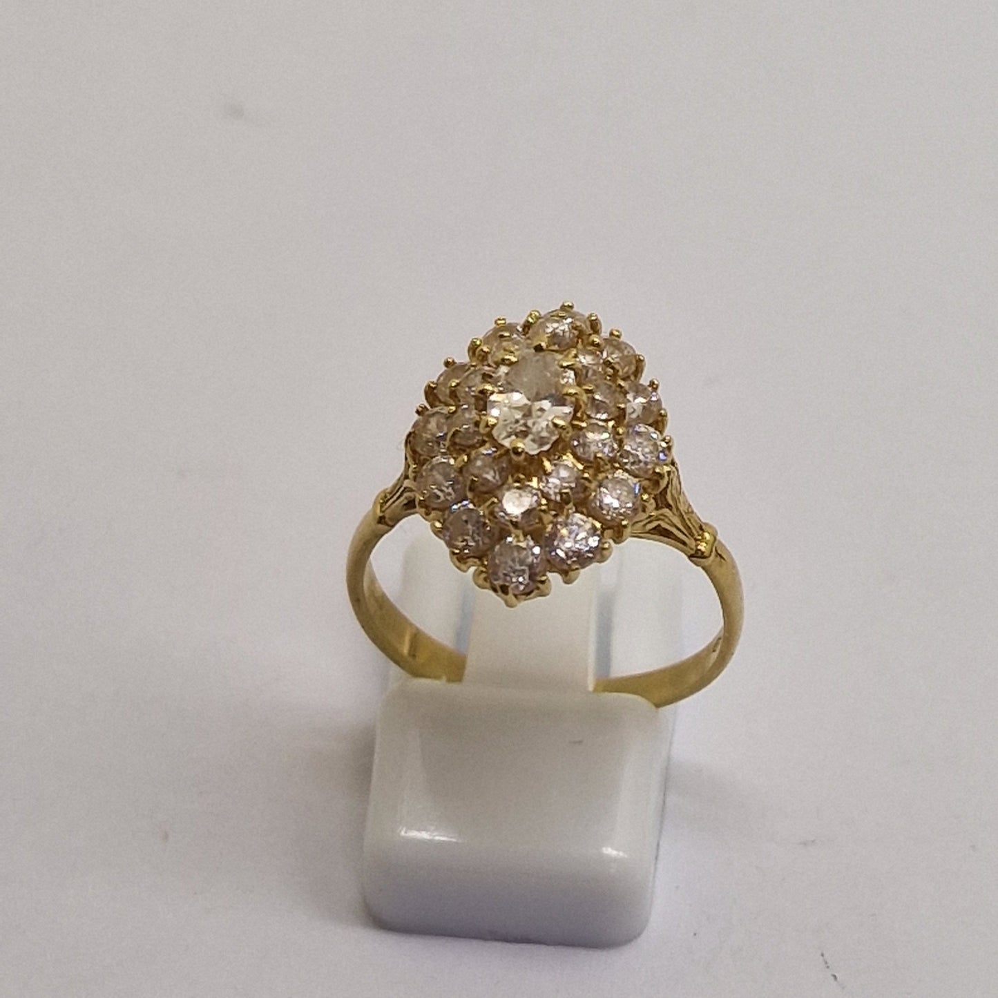 Bague Marquise en OR 18 carats Taille-57