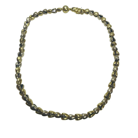 Collier Ras du Cou en Or Jaune 18K 50.55 Grs