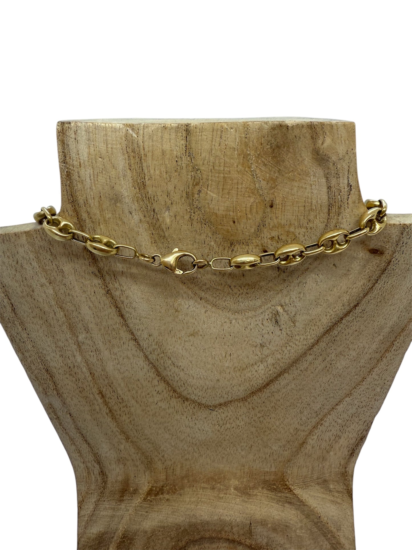 Collier en Or Jaune 18K 22.32 Grs