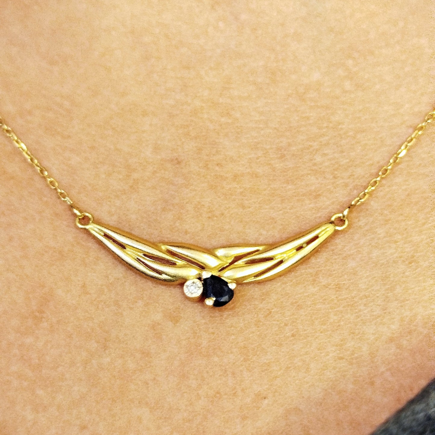 Collier Princesse en Or Jaune 18K 2.84 Grs