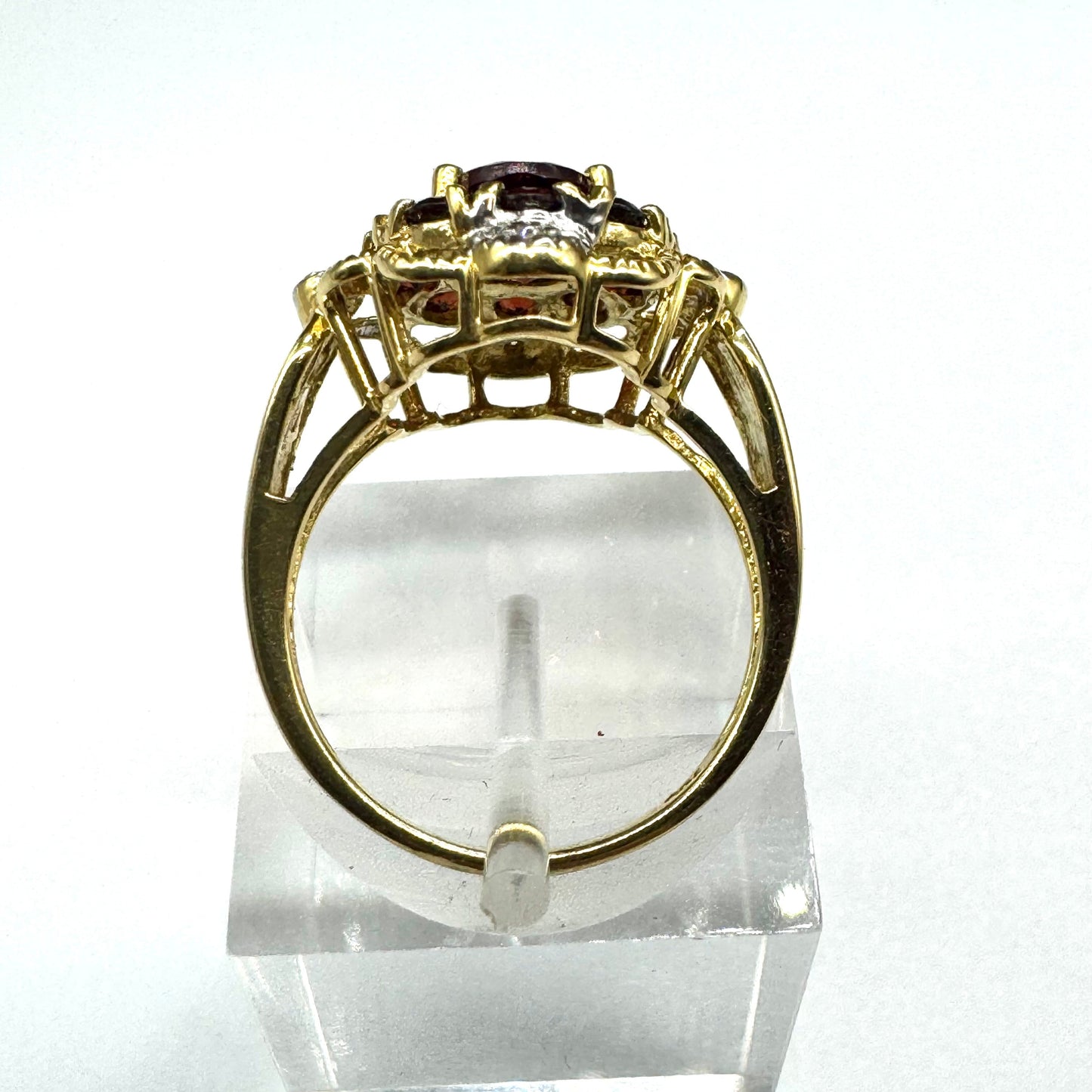 Chou Bague Or Jaune 18K Taille-52