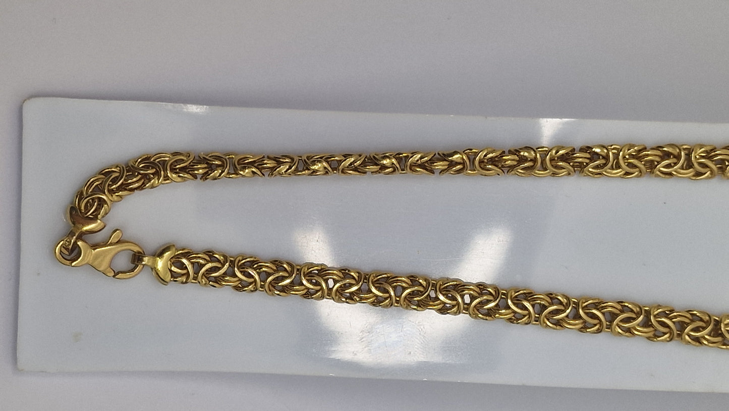 Collier Princesse en Or Jaune 18k 22.47 Grs