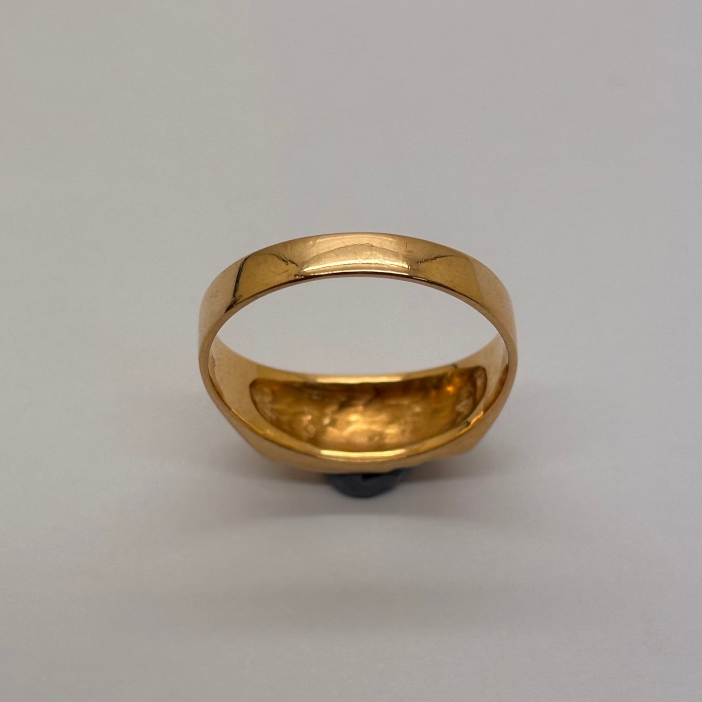 Chevalière Or Jaune 18 carats - Taille 68