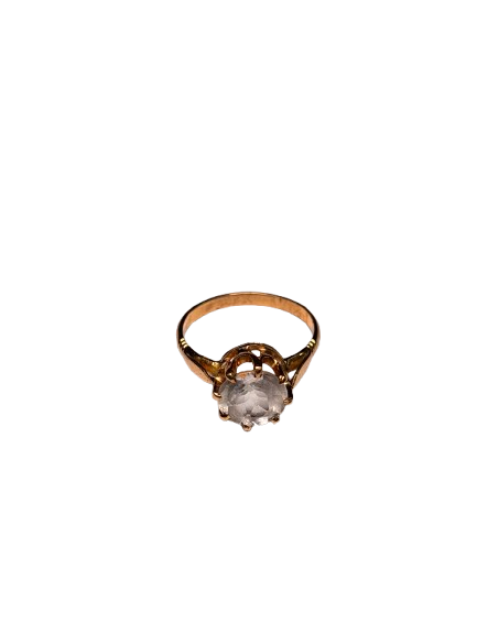 Bague en Or Jaune 18K Taille-54