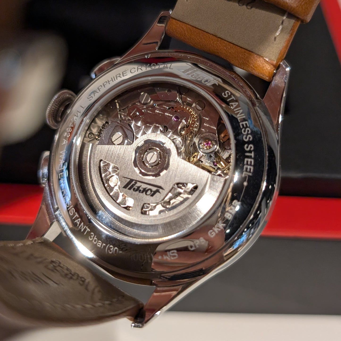 Montre Tissot Telemeter 1938 Chronographe Automatique Acier en Très Bon Etat