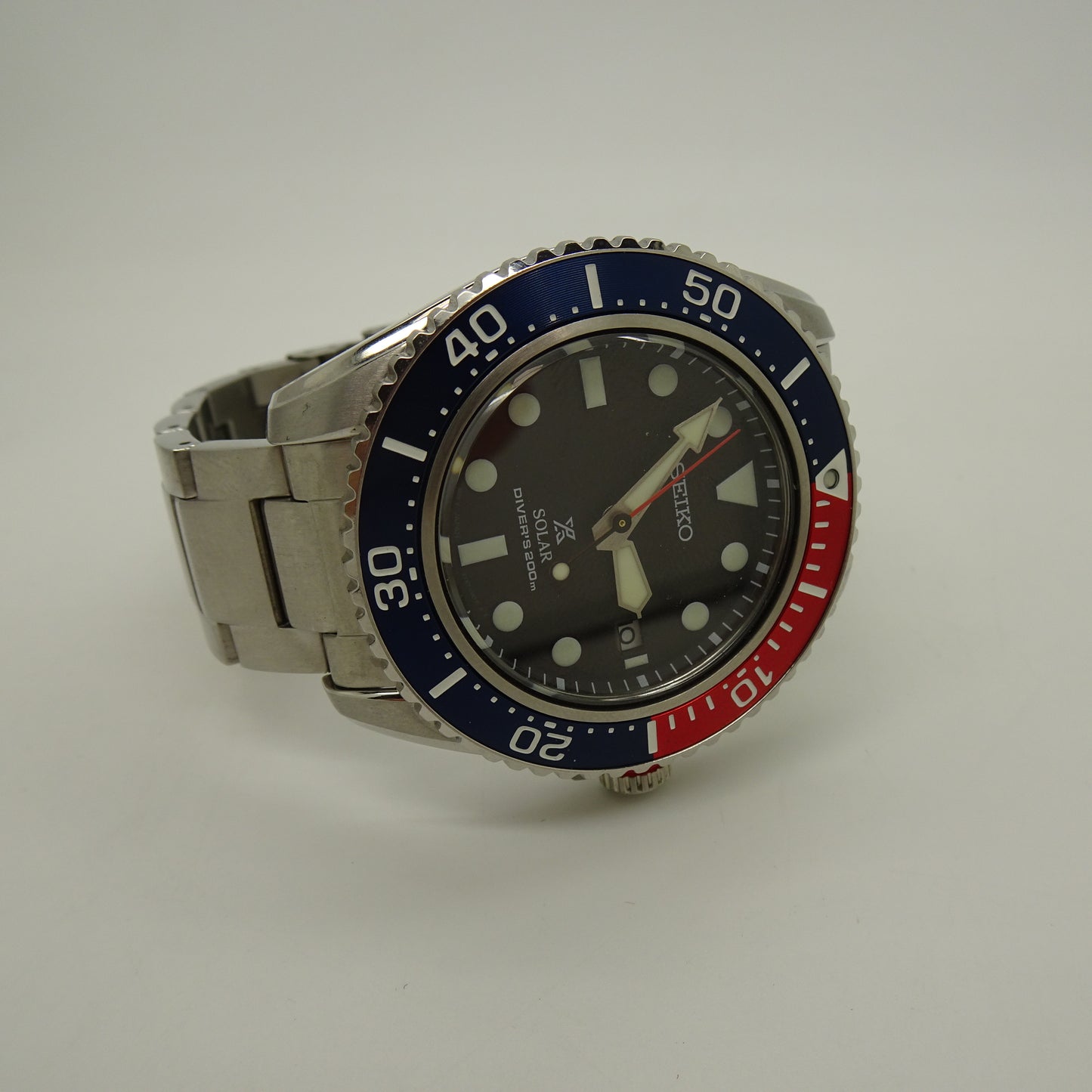 Montre Seiko Prospex Solaire Diver's 2018 en très bon état
