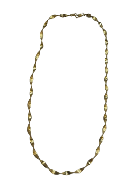 Collier Princesse en Or Jaune 18K  6.02 Grs